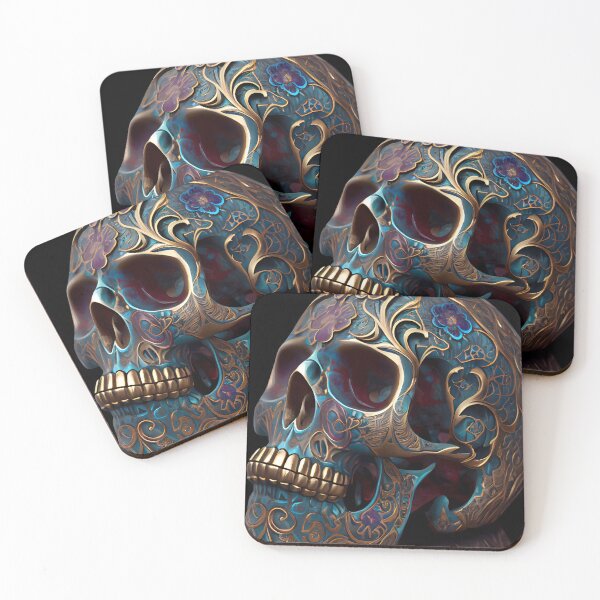 Item preview, Fabergé style skull n°8 designed and sold by digitalbrosse.