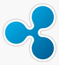 Ripple XRP Alt-Coin Hodler Crypto Coin Items Sticker