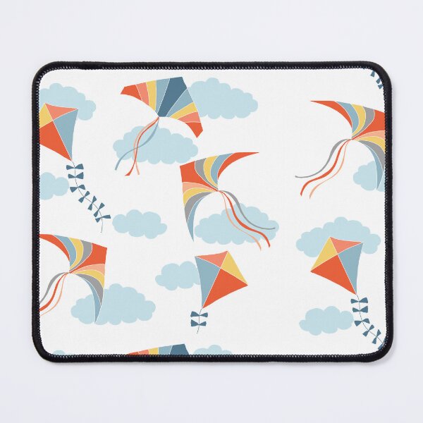 Item preview, Kites and clouds designed and sold by Cheekyleopard.