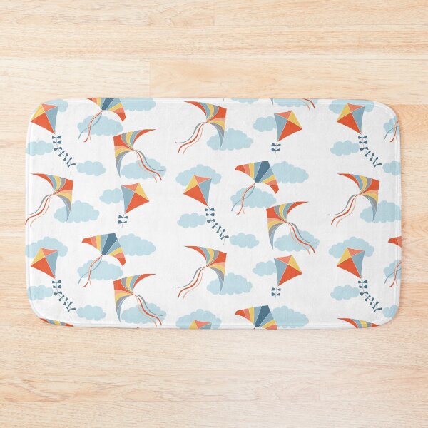 Item preview, Kites and clouds designed and sold by Cheekyleopard.