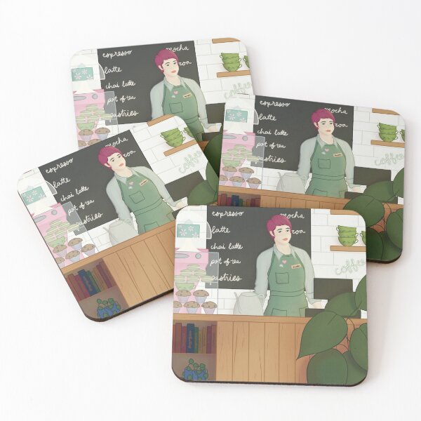 Item preview, Green Thumb Cafe designed and sold by LauraAnneArt.