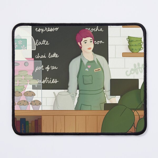 Item preview, Green Thumb Cafe designed and sold by LauraAnneArt.