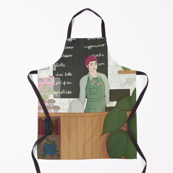 Item preview, Green Thumb Cafe designed and sold by LauraAnneArt.