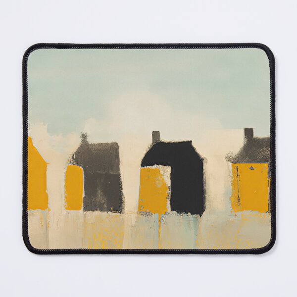 Item preview, Coastal Getaway: AI-Created Unframed Print" designed and sold by ArtPrintsAi.