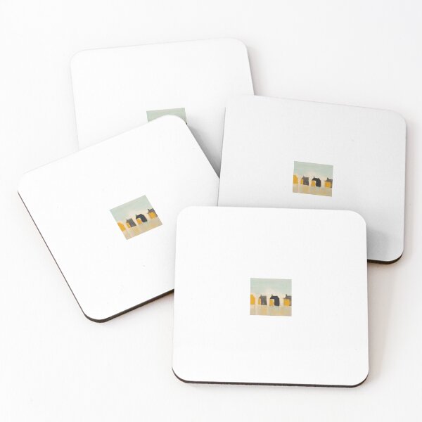 Item preview, Coastal Getaway: AI-Created Unframed Print" designed and sold by ArtPrintsAi.