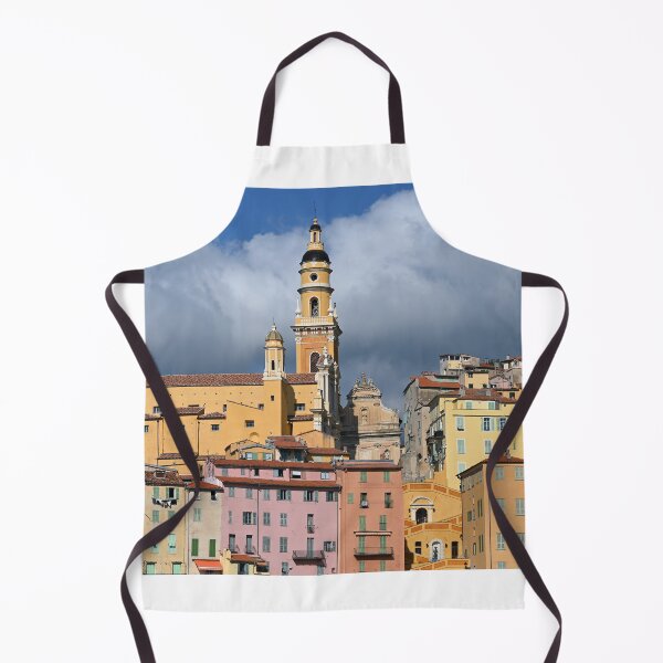 Item preview, Church tower in Menton France  designed and sold by goceris.