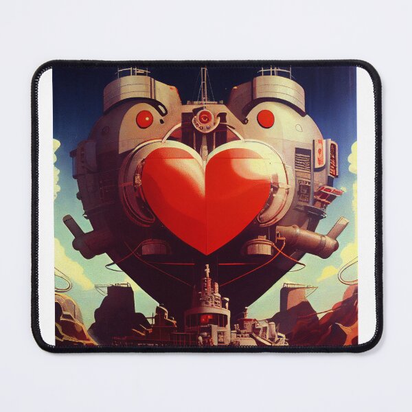 Item preview, Mechanic Heart designed and sold by LonelyKraken.