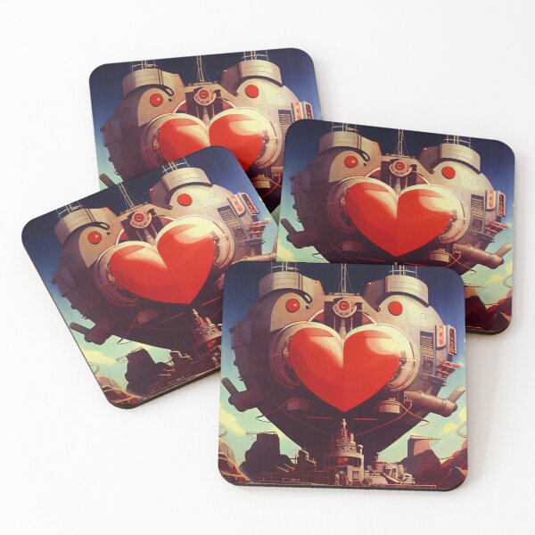 Item preview, Mechanic Heart designed and sold by LonelyKraken.