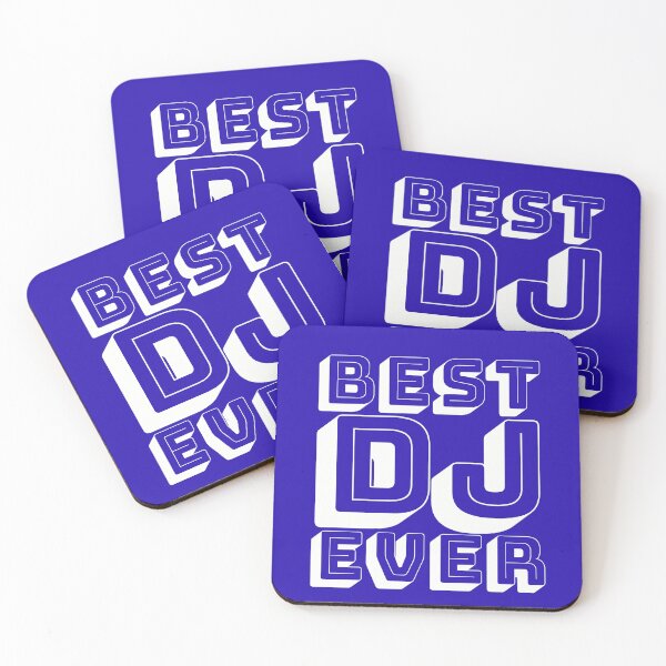 Item preview, Best DJ ever, text design, cool funny gift for dj, deejay, disc jockey designed and sold by wondertree.
