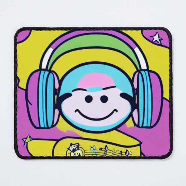 Item preview, Technicolor Tunes - Playful Pulse - Colour headphone designed and sold by WBP Mart.