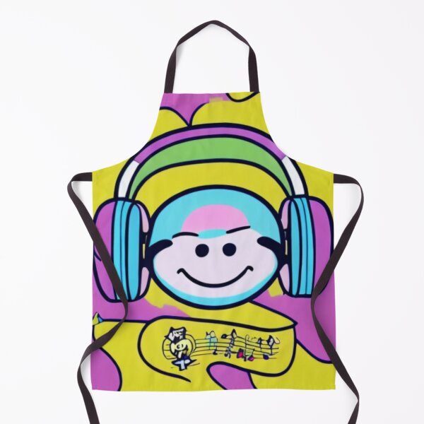 Item preview, Technicolor Tunes - Playful Pulse - Colour headphone designed and sold by WBP Mart.
