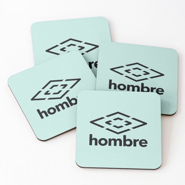 Item preview, Hombre, the logo parody in black designed and sold by knappidesign.