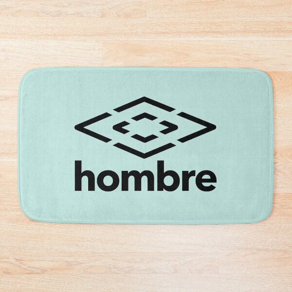 Item preview, Hombre, the logo parody in black designed and sold by knappidesign.