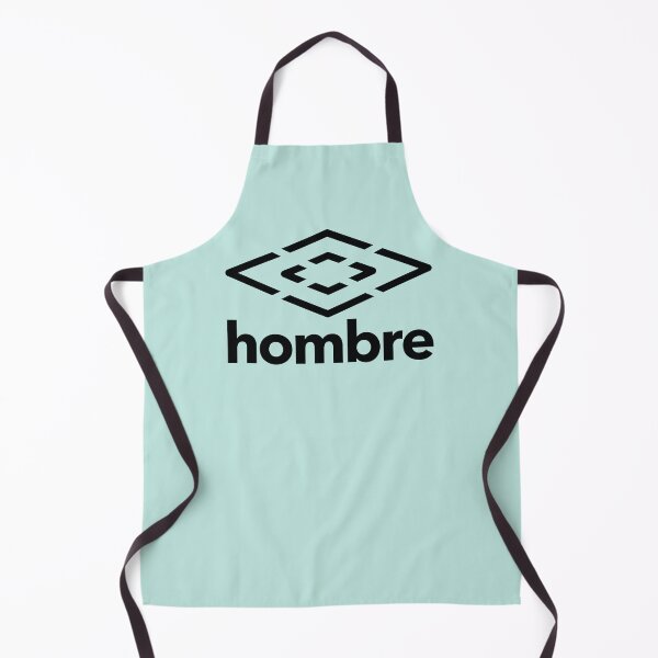 Item preview, Hombre, the logo parody in black designed and sold by knappidesign.