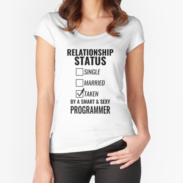 relationship status t shirt