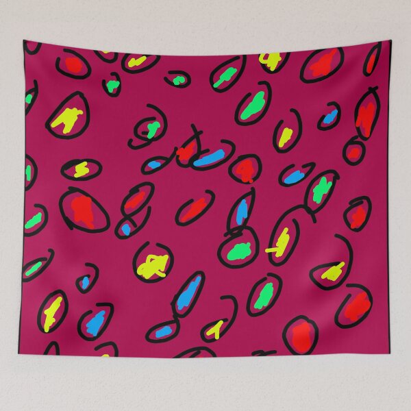 Item preview, tiger-pink designed and sold by art-jad.