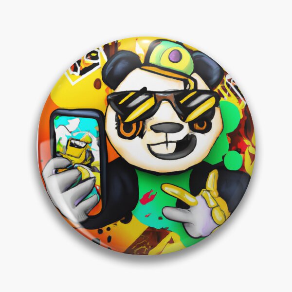 Item preview, Funny Panda Take A Selfie V3 Gift designed and sold by TeeArtistry.