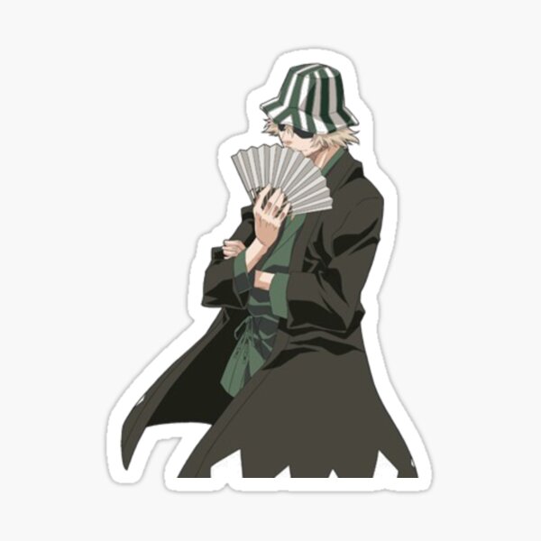 Kisuke Urahara Sticker