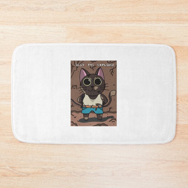 Item preview, Iggy The Explorer designed and sold by sevenbells.