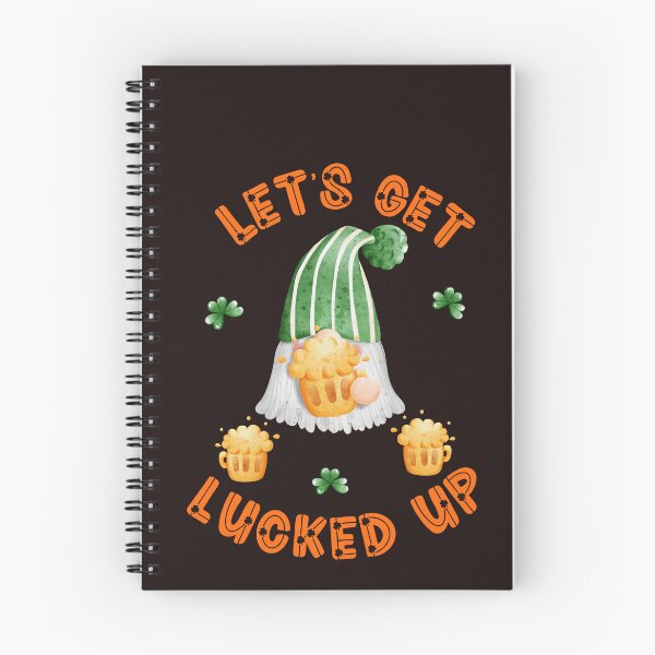 Item preview, Let's Get Lucked Up designed and sold by leshewle.