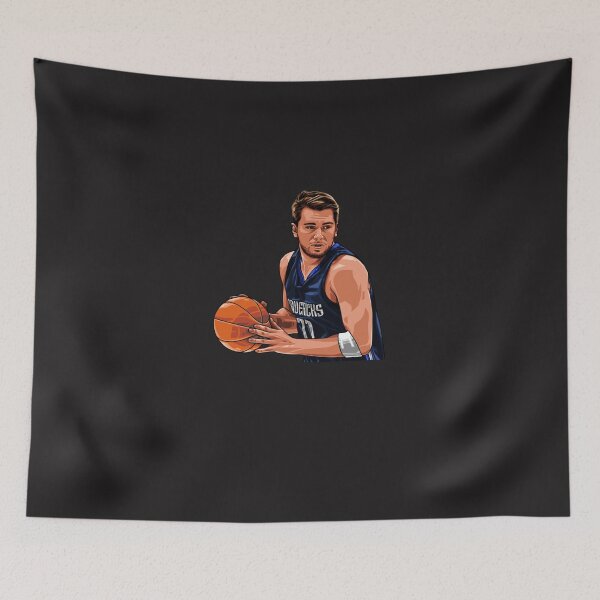 Item preview, luka doncic basketball designed and sold by marettleabm.
