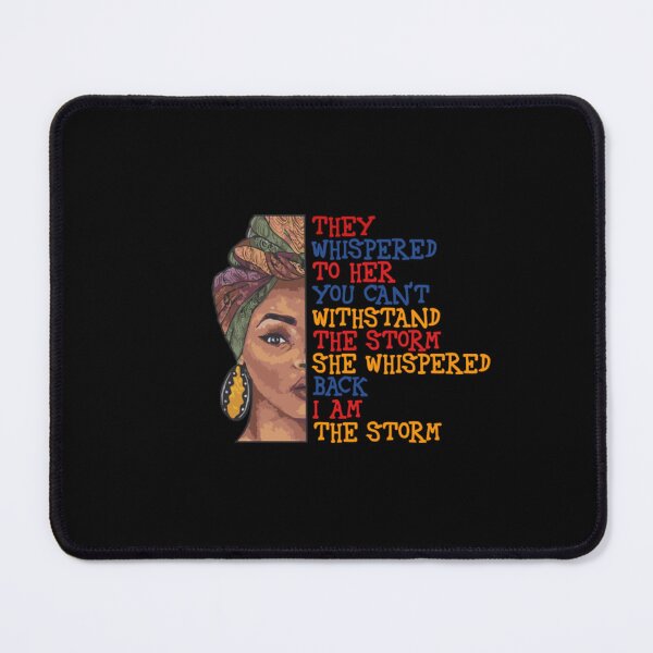 Item preview, Copy of ColorfulSkull They Whispered to her you cannot designed and sold by JozeeDaily.