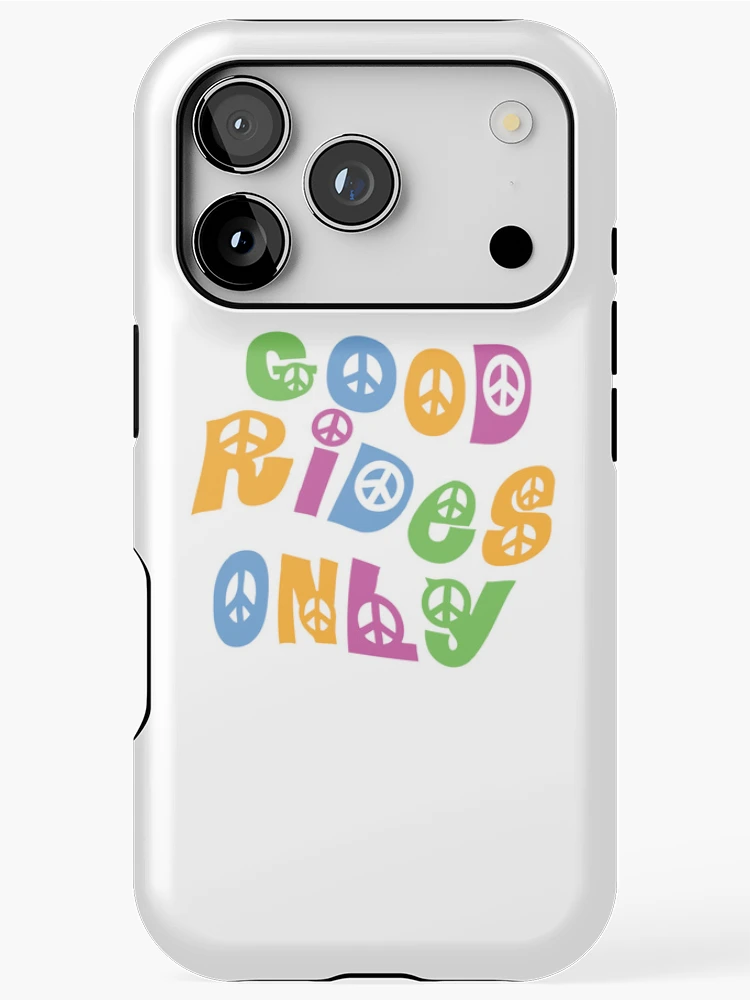 Thumbnail 1 of 4, iPhone Case, Good Rides Only designed and sold by egeventing.