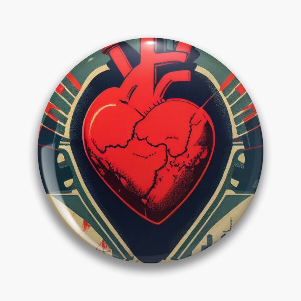 Item preview, Mechanic Heart designed and sold by LonelyKraken.
