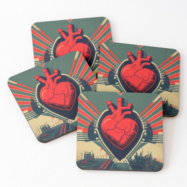 Item preview, Mechanic Heart designed and sold by LonelyKraken.