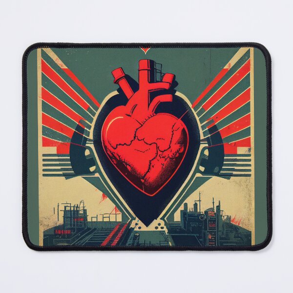 Item preview, Mechanic Heart designed and sold by LonelyKraken.