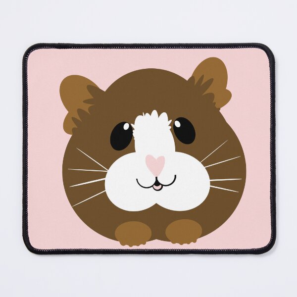 Item preview, Cute smiling Guinea Pig  designed and sold by CuddlyPeas.