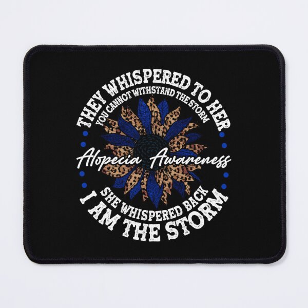 Item preview, Alopecia Areata Awareness   Support She Whispered Back designed and sold by JozeeDaily.