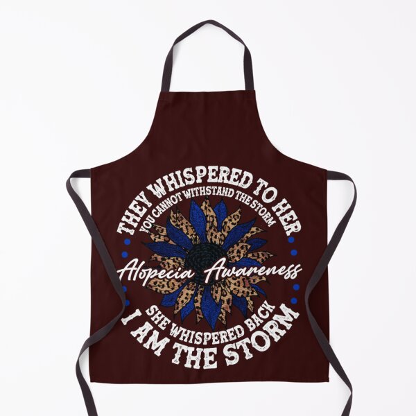 Item preview, Alopecia Areata Awareness Support She Whispered Back designed and sold by JozeeDaily.