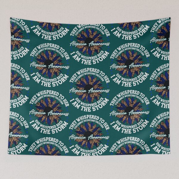 Item preview, Alopecia Areata Awareness   Support She Whispered Back designed and sold by JozeeDaily.