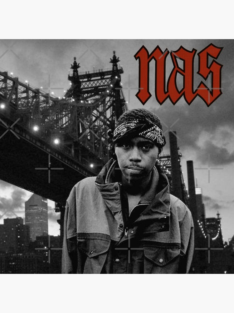 2024 Nas It Was Written Custom Frame CD Photo Rap Hip-Hop Queensbridge NYC