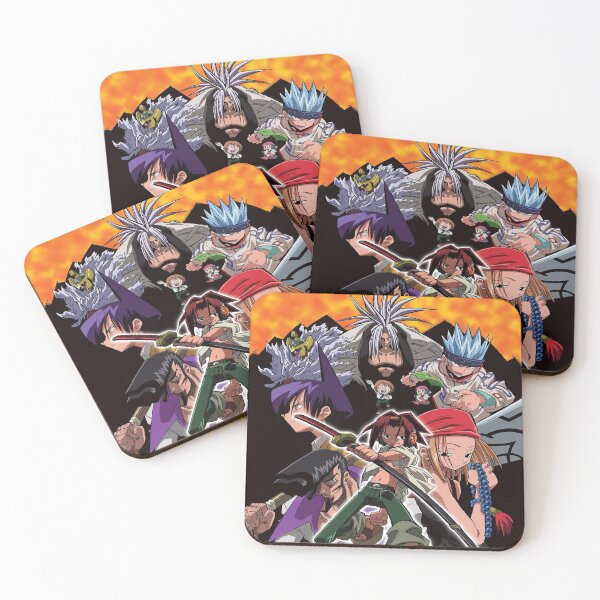 Item preview, Shaman king designed and sold by kevengran.