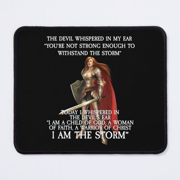 Item preview, The Devil Whispered In My Ear designed and sold by JozeeDaily.
