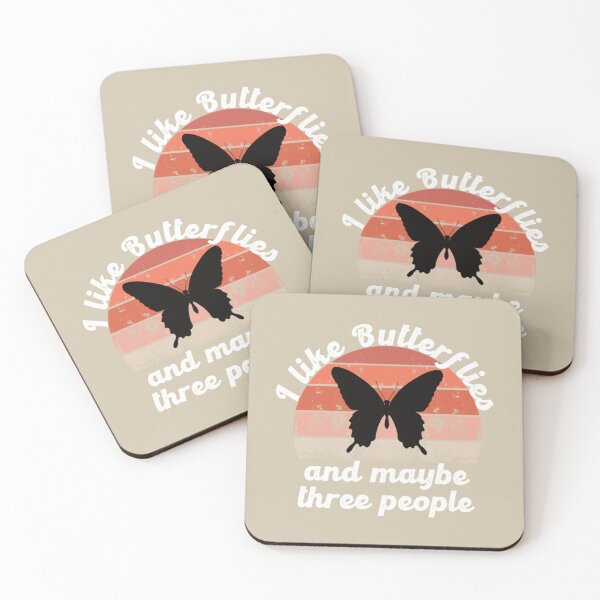 Item preview, i like butterflies maybe three people designed and sold by JozeeDaily.