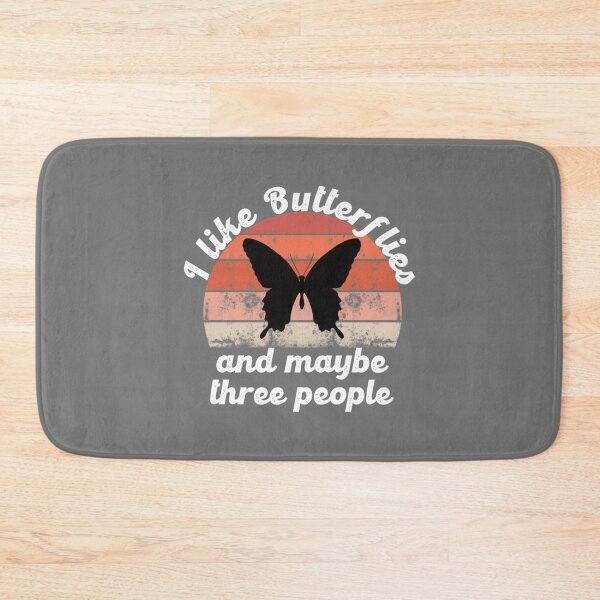 Item preview, i like butterflies maybe three people designed and sold by JozeeDaily.