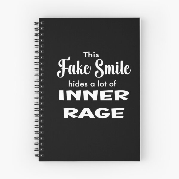 Item preview, Smile Hides Rage designed and sold by clounewcomb.