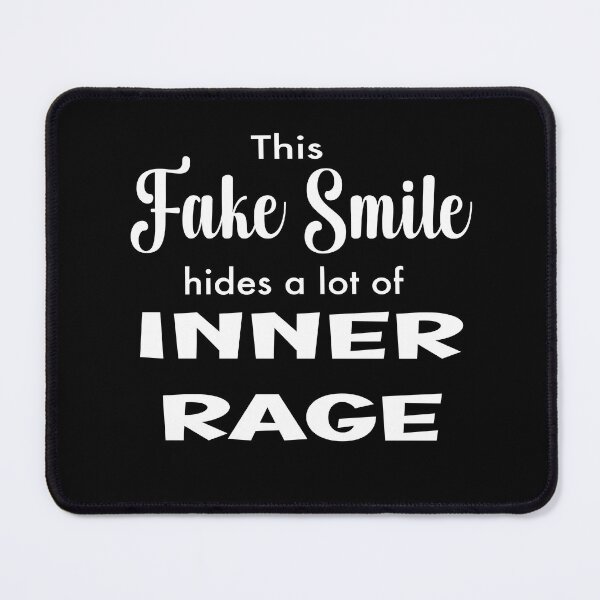 Item preview, Smile Hides Rage designed and sold by clounewcomb.