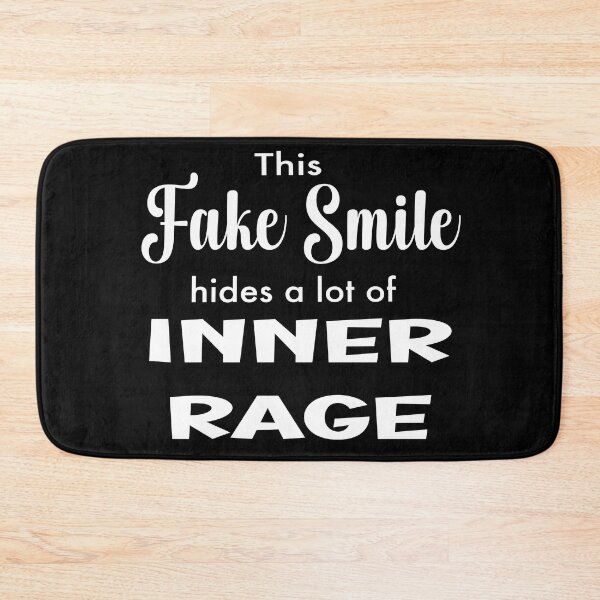 Item preview, Smile Hides Rage designed and sold by clounewcomb.