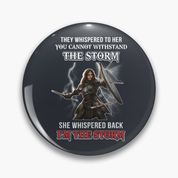 Item preview, Knight Female She Whispered Back designed and sold by JozeeDaily.