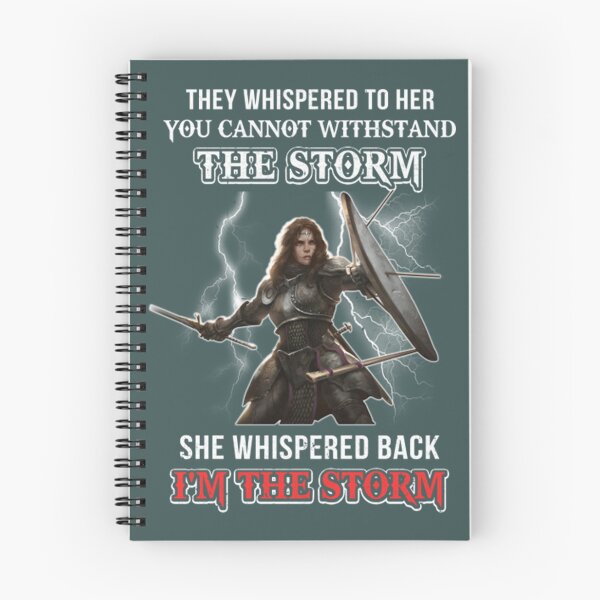 Item preview, Knight Female She Whispered Back designed and sold by JozeeDaily.