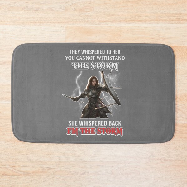 Item preview, Knight Female She Whispered Back designed and sold by JozeeDaily.