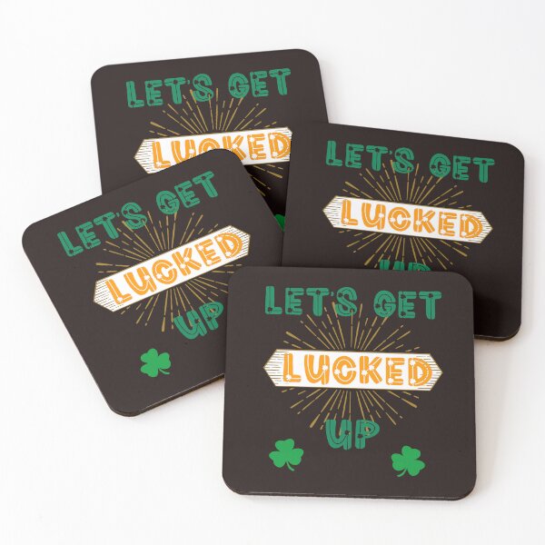 Item preview,  Let's Get Lucked Up designed and sold by leshewle.