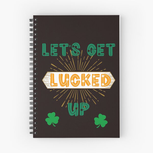 Item preview,  Let's Get Lucked Up designed and sold by leshewle.