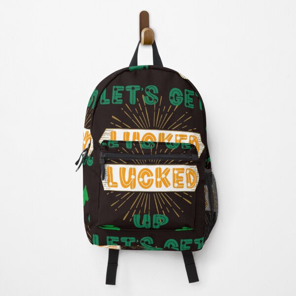 Item preview,  Let's Get Lucked Up designed and sold by leshewle.