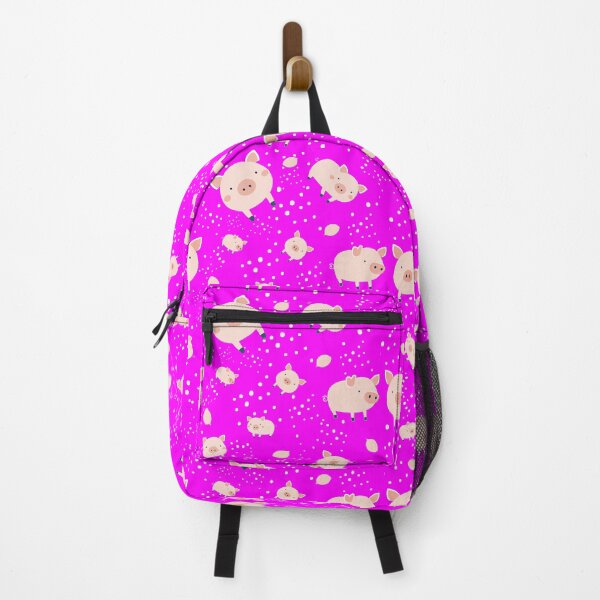 Item preview, Pigs pattern - pinky background designed and sold by Artxplor.