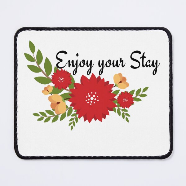 Item preview, Hospitality Range - Enjoy your Stay designed and sold by TeeZoneZtore.